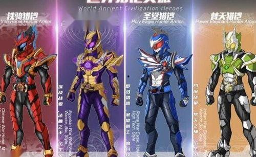 最新猎铠爆料,神秘力量觉醒，全新冒险篇章即将开启！